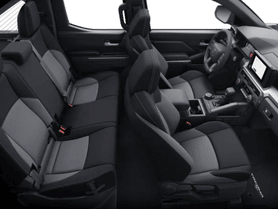 2026 Toyota Tacoma — interior view