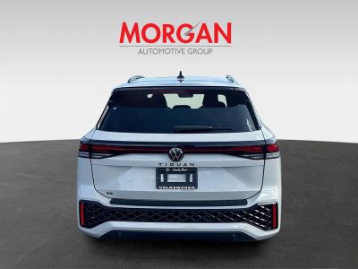 2026 Volkswagen Tiguan — engine compartment view