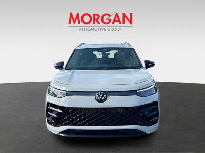 2026 Volkswagen Tiguan — side profile view