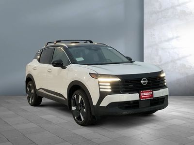 2026 Nissan Kicks — front three-quarter view