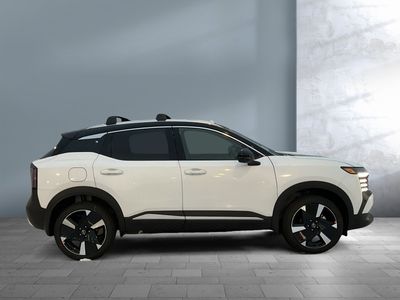 2026 Nissan Kicks — engine compartment view
