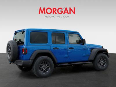 2026 Jeep Wrangler — interior view