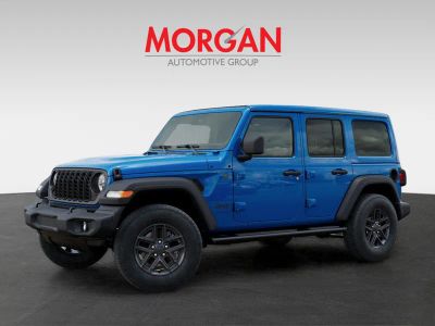 2026 Jeep Wrangler — side profile view