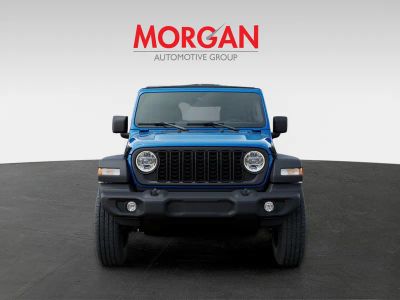 2026 Jeep Wrangler — engine compartment view