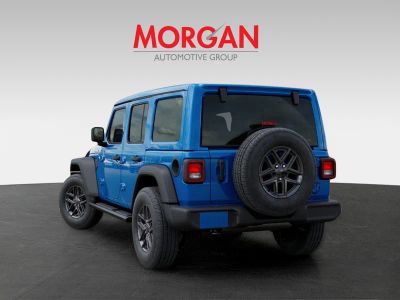 2026 Jeep Wrangler — rear three-quarter view