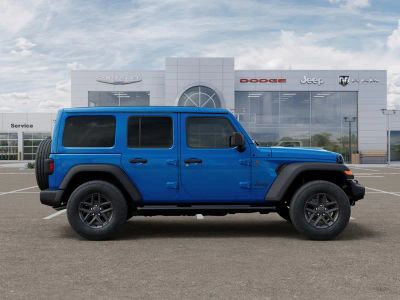 2026 Jeep Wrangler — photo 21 view