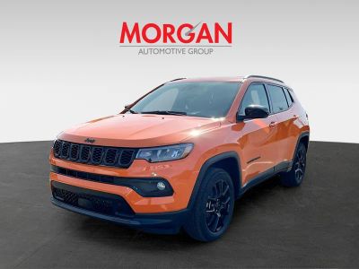 2026 Jeep Compass — rear three-quarter view