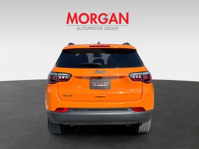 2026 Jeep Compass — engine compartment view