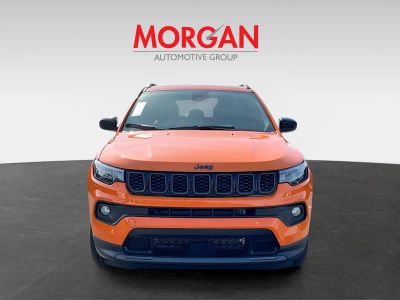 2026 Jeep Compass — side profile view