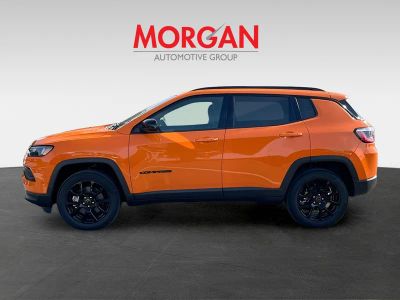 2026 Jeep Compass — interior view