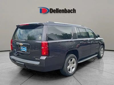 2018 Chevrolet Suburban — detail view