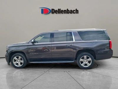 2018 Chevrolet Suburban — side profile view