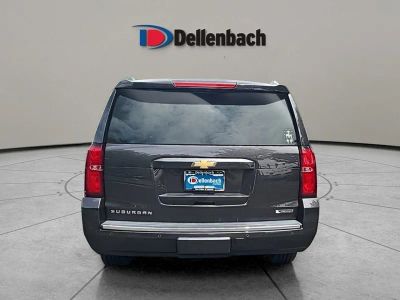 2018 Chevrolet Suburban — interior view