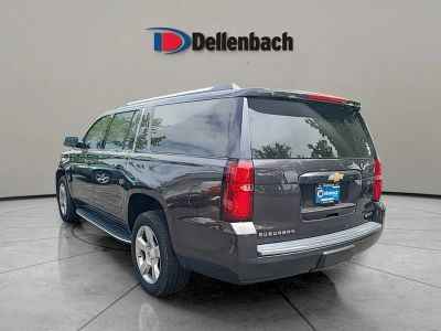 2018 Chevrolet Suburban — rear three-quarter view