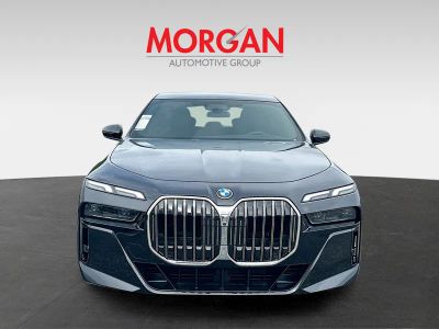 2026 BMW 7 Series — side profile view