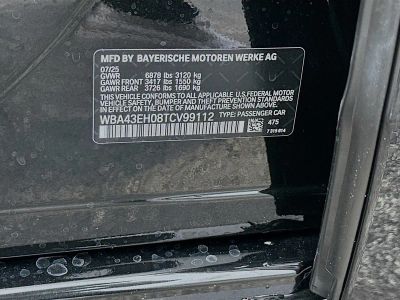 2026 BMW 7 Series — photo 28 view