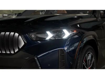 2027 BMW X6 — engine compartment view