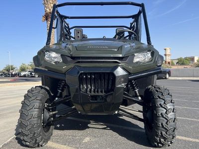 2025 Honda Pioneer 1000-6 Deluxe Crew - Photo 8