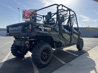 2025 Honda Pioneer 1000-6 Deluxe Crew - Photo 4