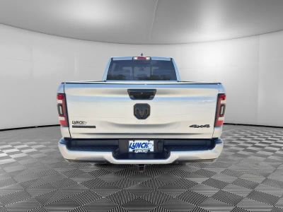 2024 RAM 1500 — interior view