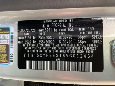 2027 Kia Telluride - Photo 26
