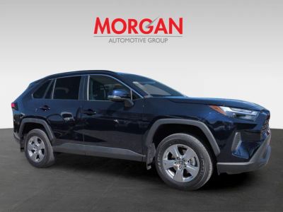 2024 Toyota RAV4 — side profile view