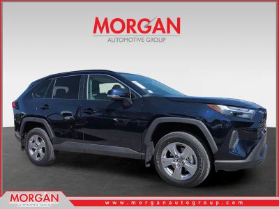 2024 Toyota RAV4 XLE — front three-quarter view