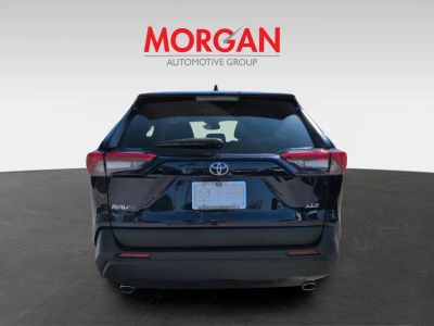 2024 Toyota RAV4 — engine compartment view
