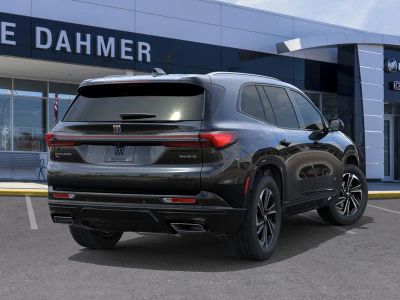 2026 Buick Enclave — interior view