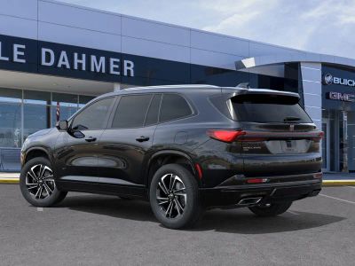 2026 Buick Enclave — rear three-quarter view