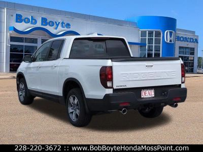 2026 Honda Ridgeline — rear three-quarter view
