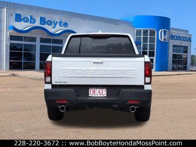 2026 Honda Ridgeline — interior view