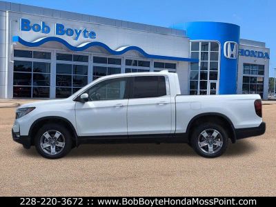 2026 Honda Ridgeline — side profile view