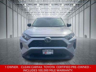2022 Toyota RAV4 — side profile view
