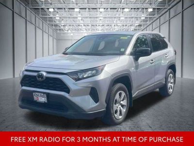 2022 Toyota RAV4 — interior view