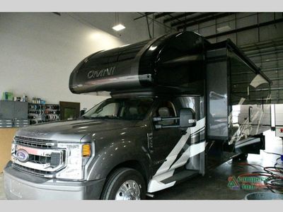 2021 Thor Motor Coach Omni — side profile view
