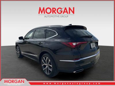 2022 Acura MDX — detail view