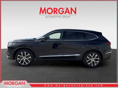 2022 Acura MDX — engine compartment view