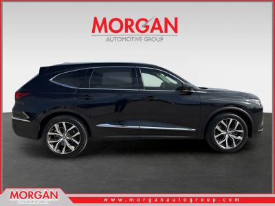 2022 Acura MDX — side profile view