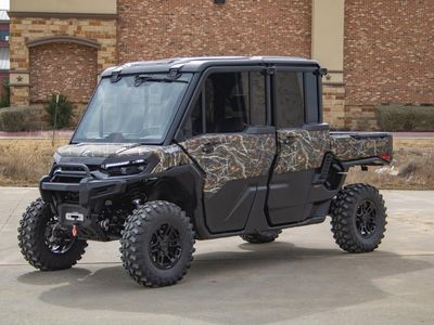 2026 Can-Am Defender MAX Limited HD11 Dark Wildland Camo - Photo 4