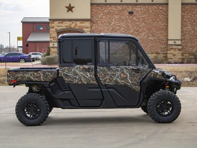 2026 Can-Am Defender MAX Limited HD11 Dark Wildland Camo - Photo 1