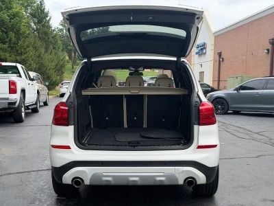 2019 BMW X3 — interior view