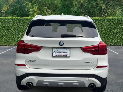 2019 BMW X3 — detail view