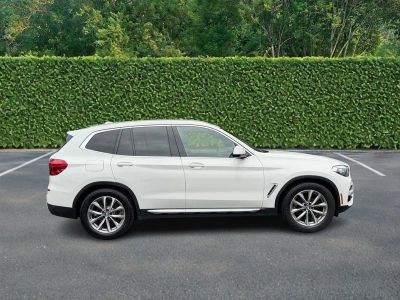 2019 BMW X3 — side profile view