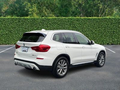 2019 BMW X3 — rear three-quarter view