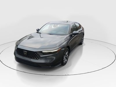 2024 Honda Accord Sedan — rear three-quarter view
