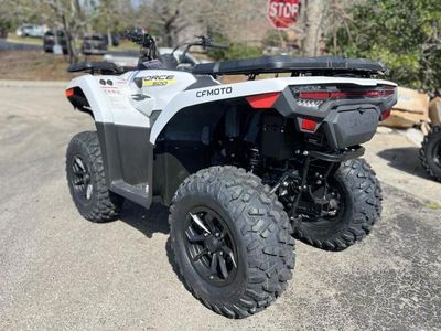 2025 CFMOTO CForce 500 - Photo 4