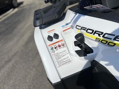 2025 CFMOTO CForce 500 - Photo 11