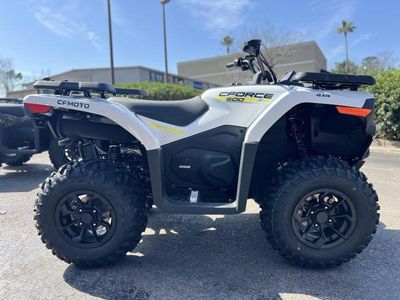 2025 CFMOTO CForce 500 - Photo 7