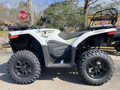 2025 CFMOTO CForce 500 - Photo 8